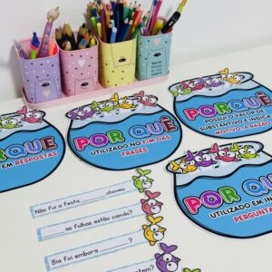 Peixinhos dos Porquês