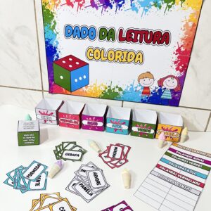 Dado da leitura colorida