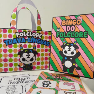 Bingo e trava língua folclórico