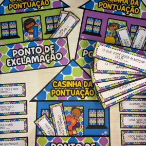 Casinha da pontuação