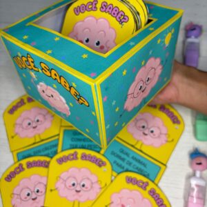 Dinâmica VOCÊ SABE?