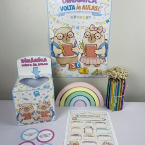 ✨ Dinâmica Volta às Aulas ✨