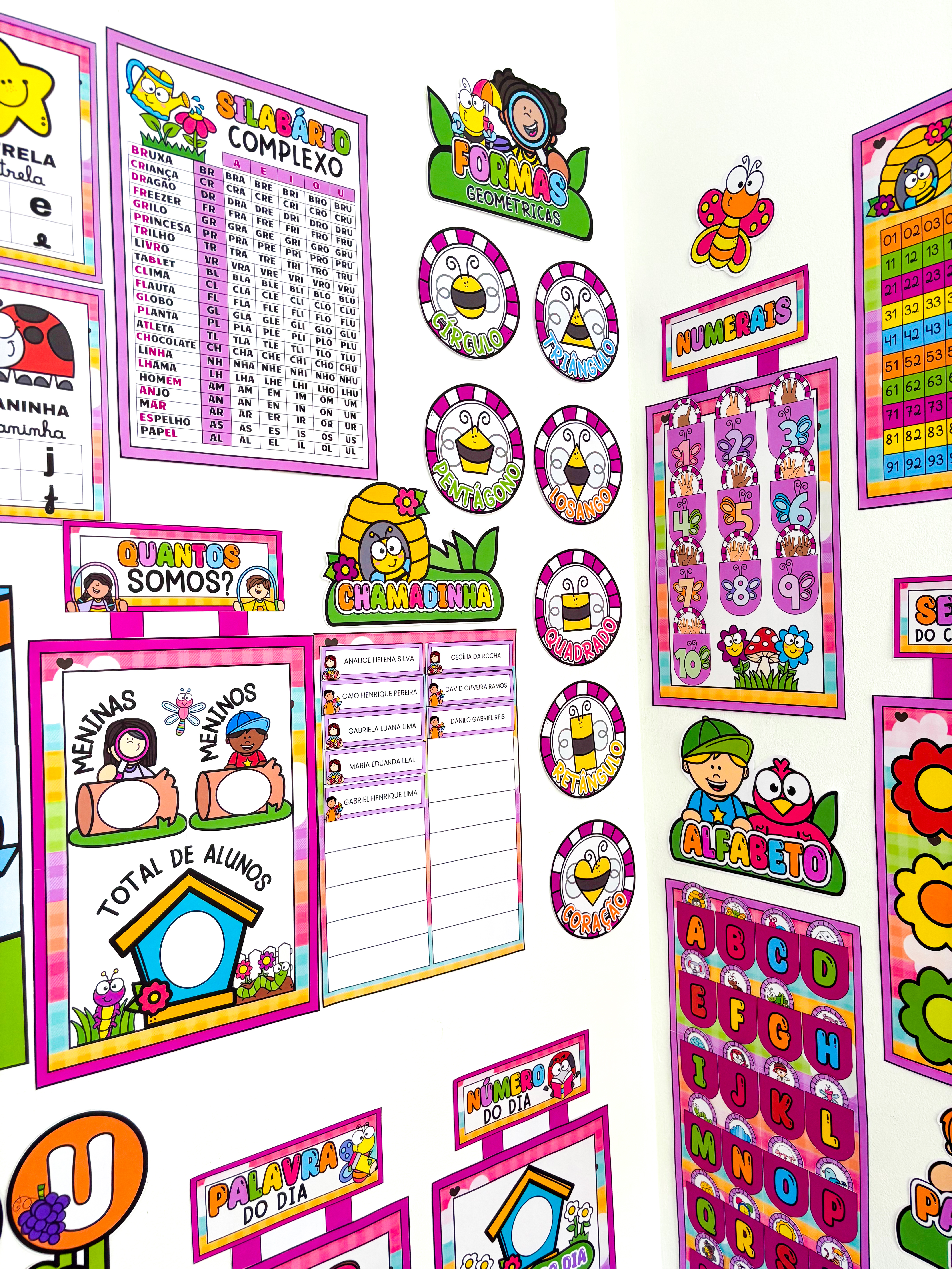 Kit de sala Jardim encantado 🧙‍♀️