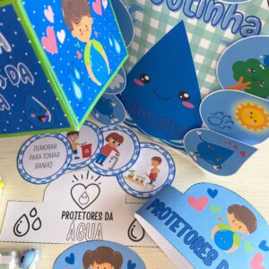 Kit Semana da Água ✨🌎💦