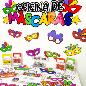 Oficina de máscaras