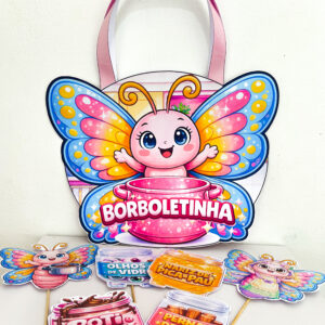 Sacola borboletinha