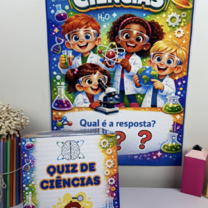 QUIZ DE CIÊNCIAS – APRENDA BRINCANDO! 🔬🌎